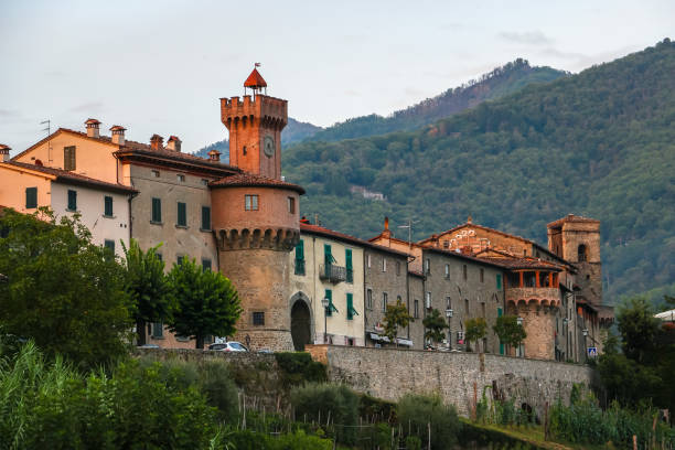 Boschi di castagno nell'Appennino della Garfagnana