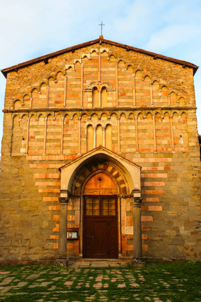 Le mura del borgo storico di Castiglione di Garfagnana